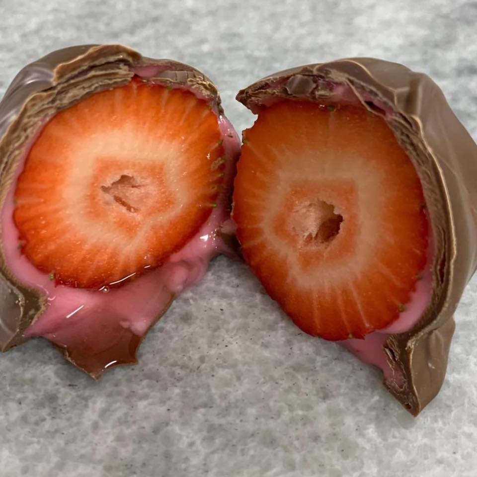 Friday Chocolate Covered Strawberries Kopper Kettle Candies