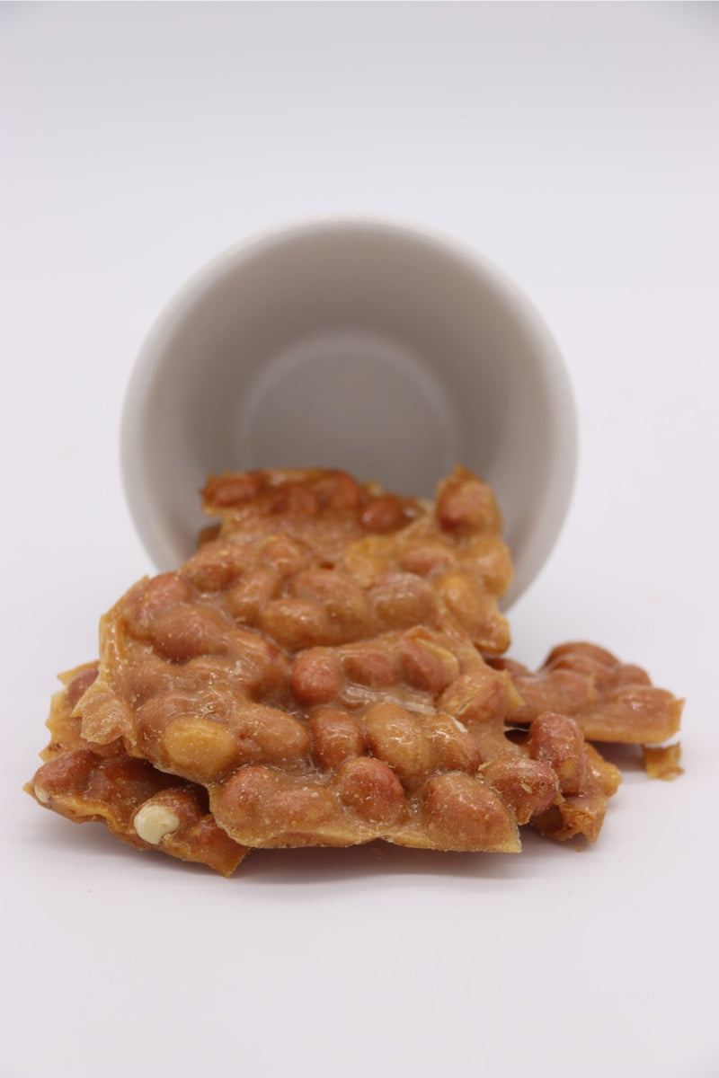 Peanut Brittle – Kopper Kettle Candies