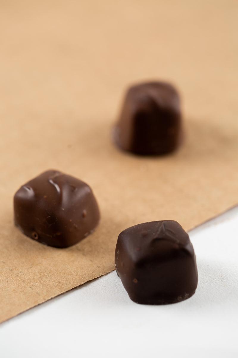 Chocolate Caramels Kopper Kettle Candies