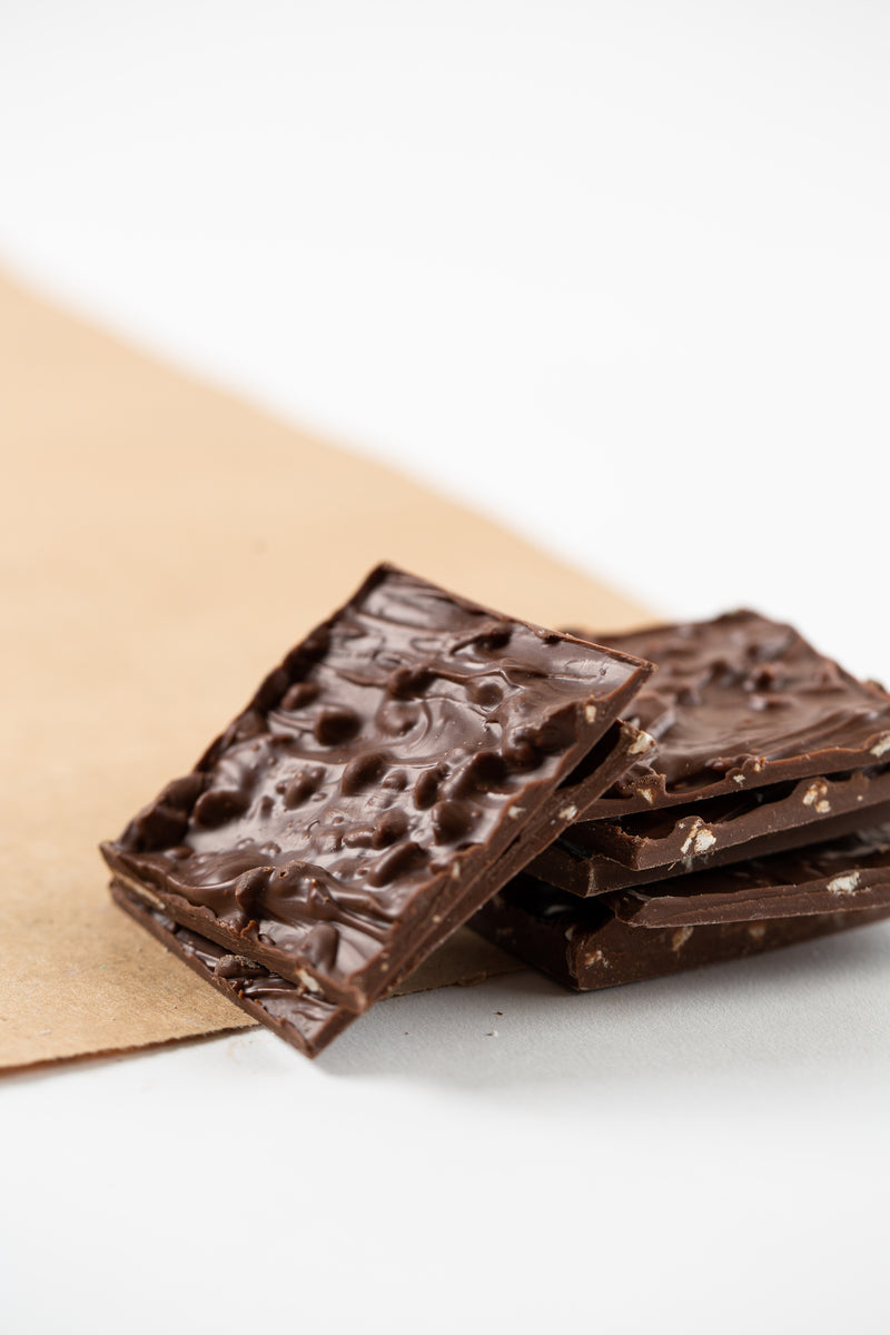 Milk Chocolate Bark Kopper Kettle Candies