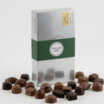 Load image into Gallery viewer, Box of chocolates with a visible brand logo on a white background
