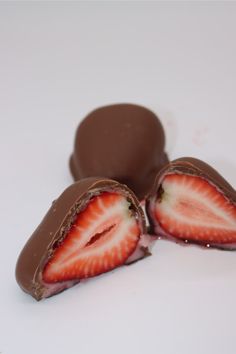 Thursday Chocolate Covered Strawberries (Last Week) – Kopper Kettle Candies