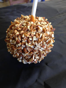 Pecan Caramel Apple