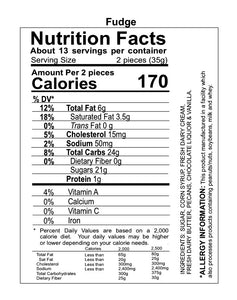 Nutritional Information