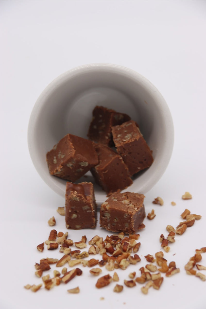 Chocolate Nut Fudge Kopper Kettle Candies