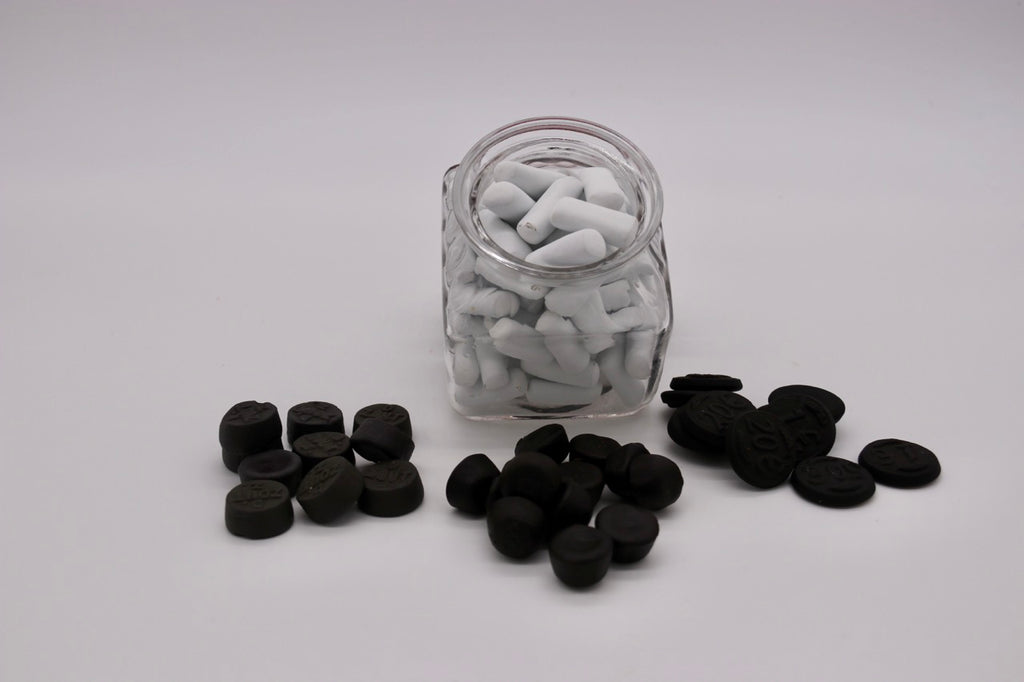 Licorice Kopper Kettle Candies