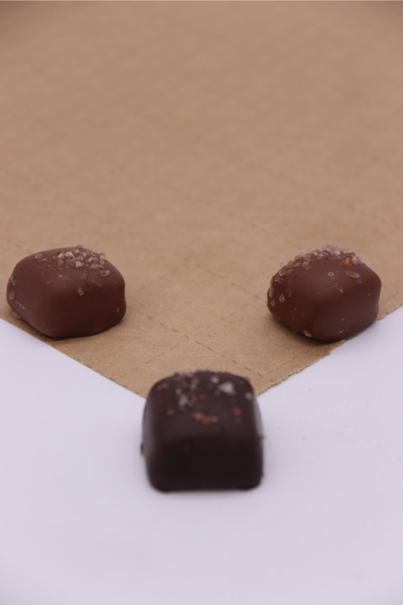 Sea Salt Caramels Kopper Kettle Candies
